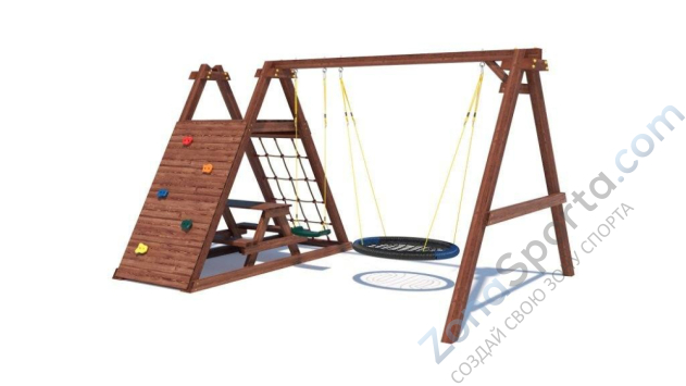 Детская площадка CustWood Air A4