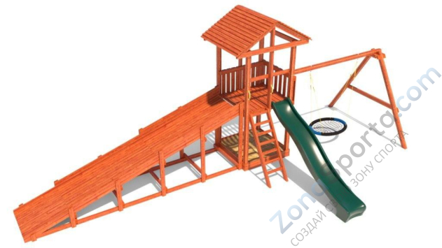 Детская площадка CustWood All-Season 1
