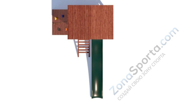 Детская площадка CustWood Family F1