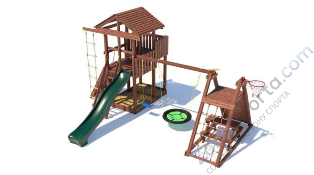 Детская площадка CustWood Family F10 