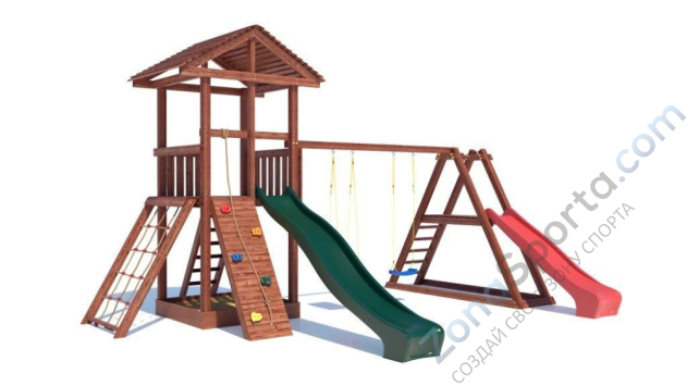 Детская площадка CustWood Family F12