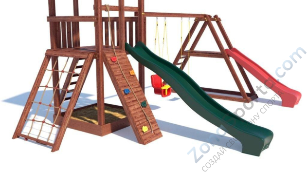 Детская площадка CustWood Family F12