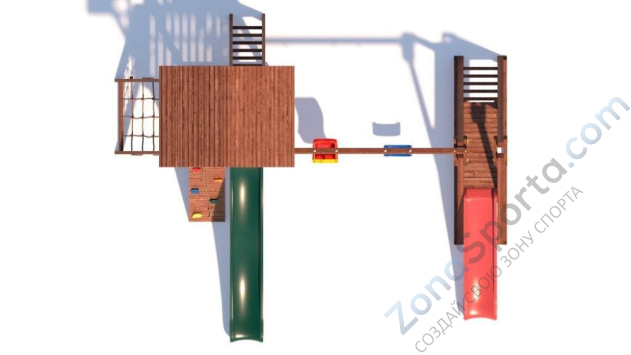 Детская площадка CustWood Family F12