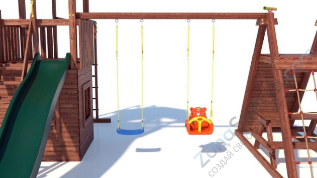 Детская площадка CustWood Family F14