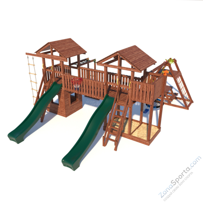 Детская площадка CustWood Family F17