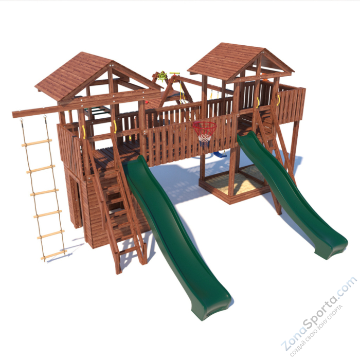 Детская площадка CustWood Family F17