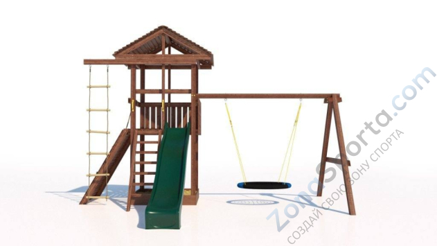 Детская площадка CustWood Family F3