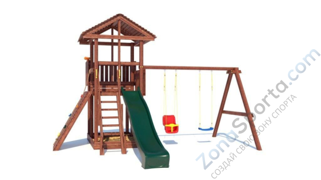Детская площадка CustWood Family F7