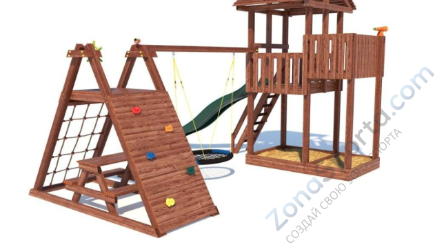 Детская площадка CustWood Family F8