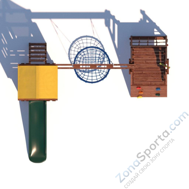 Детская площадка CustWood Junior Color JC10