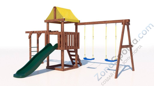 Детская площадка CustWood Junior Color JC3