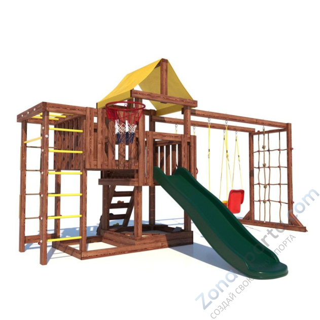 Детская площадка CustWood Junior Color JС12