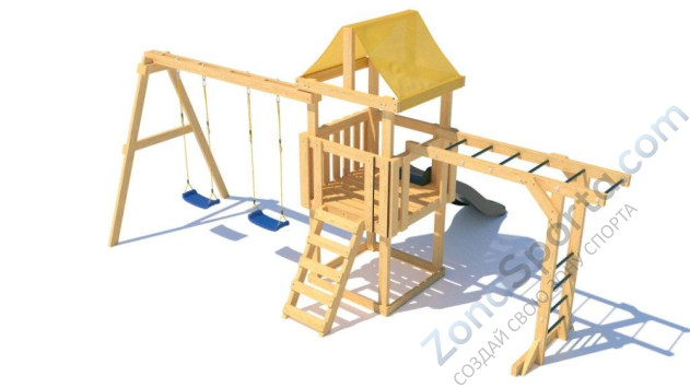 Детская площадка CustWood Junior J3