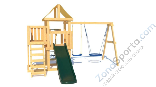 Детская площадка CustWood Junior J5