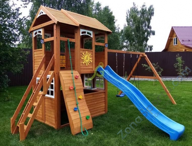 Детская площадка IgraGrad Клубный домик 2 Luxe