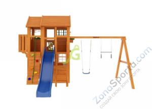 Детская площадка IgraGrad Клубный домик 3 Luxe