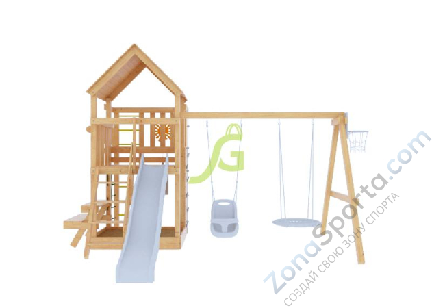 Детская площадка IgraGrad Крафт Pro