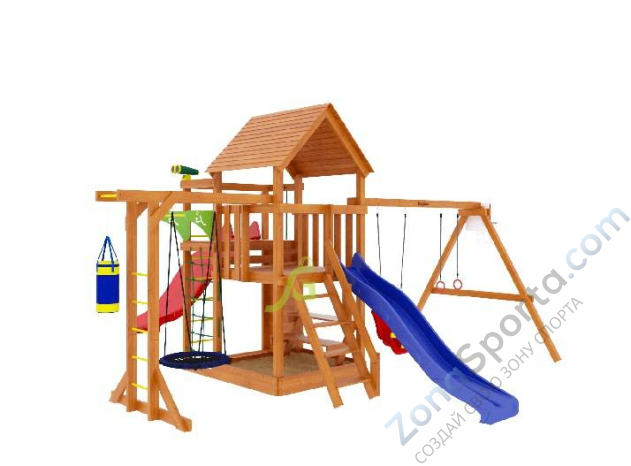 Детская площадка IgraGrad Крафт Pro 5