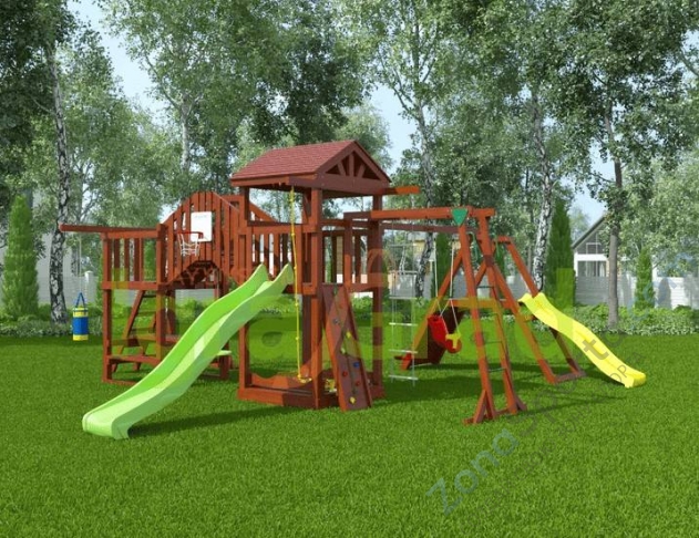 Детская площадка IgraGrad Панда Фани Мостик 2