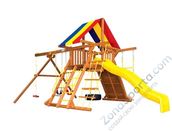 Детская площадка Rainbow Play Sistems Циркус Кастл 2020 II Тент (Circus Castle II 2020 RYB)