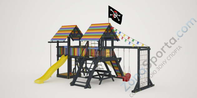Детская площадка Савушка 1 (Black)