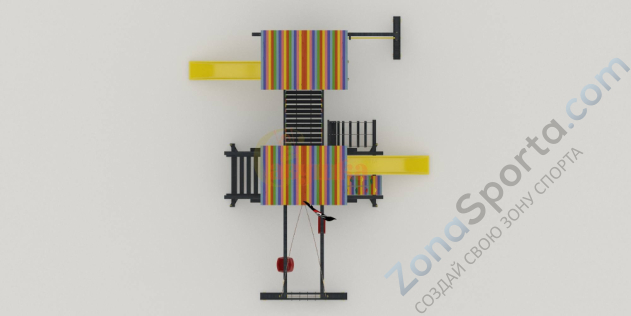 Детская площадка Савушка 1 (Black)