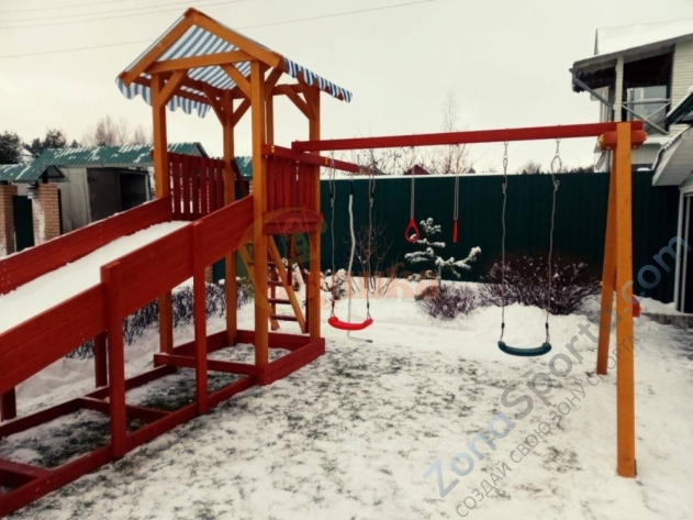 Детская площадка Савушка 4 Сезона 2