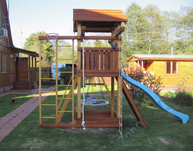 Детская площадка Савушка 4 Сезона 3