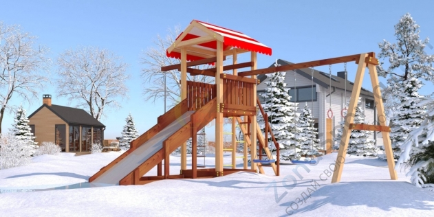 Детская площадка Савушка 4 Сезона 3