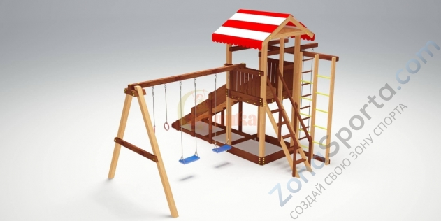 Детская площадка Савушка 4 Сезона 3