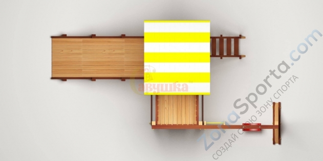 Детская площадка Савушка 4 Сезона 5