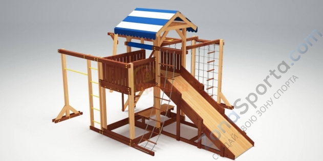 Детская площадка Савушка 4 Сезона 7