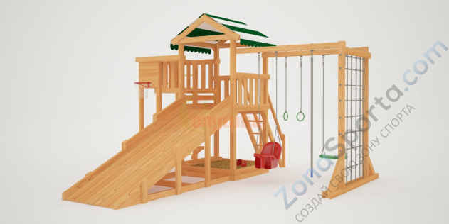 Детская площадка Савушка Мастер 4 (4 сезона)