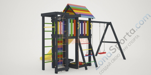 Детская площадка Савушка 6 (Black)