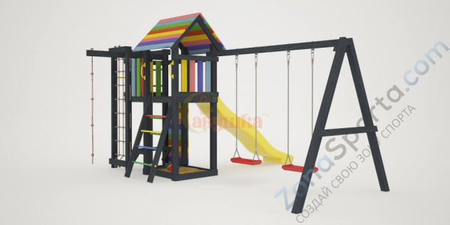 Детская площадка Савушка 6 (Black)