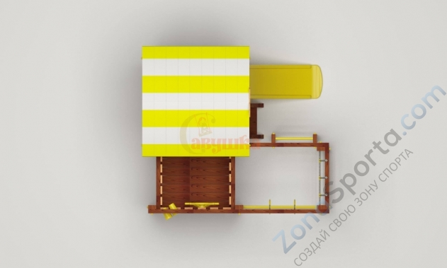 Детская площадка Савушка Baby play 1