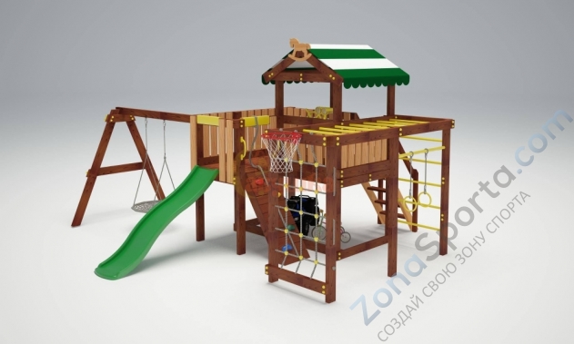 Детская площадка Савушка Baby play 15