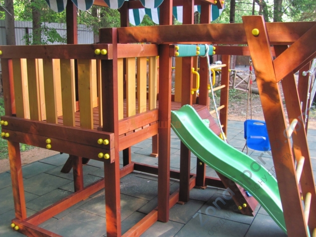 Детская площадка Савушка Baby play 5