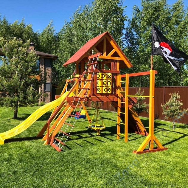 Детская площадка Савушка Люкс 3