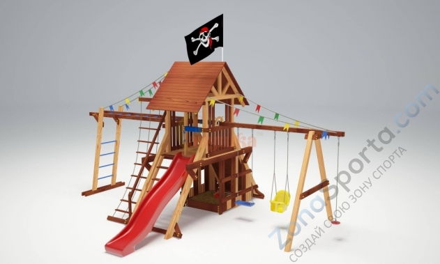 Детская площадка Савушка Люкс 4