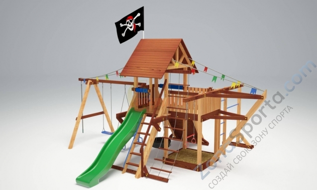 Детская площадка Савушка Люкс 6