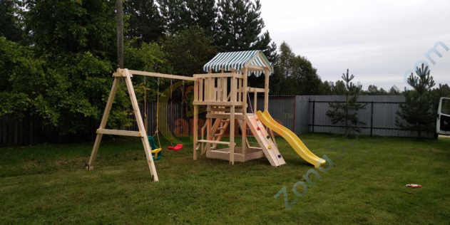 Детская площадка Савушка Мастер 2 (4 сезона)