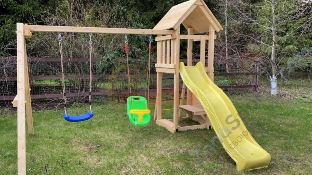 Детская площадка Савушка Мастер 8