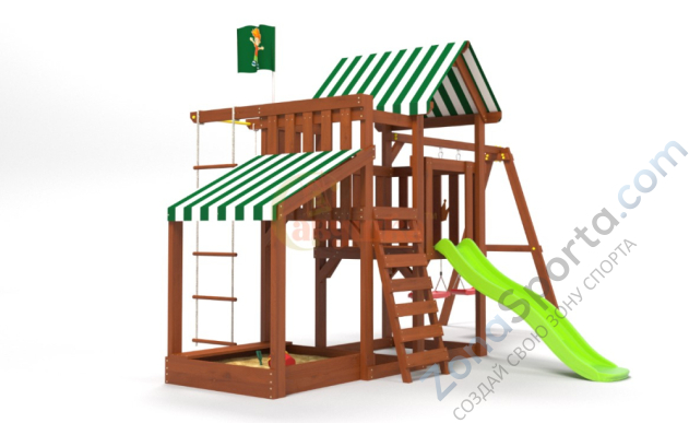 Детская площадка Савушка TooSun (Тусун) 3 с песочницей