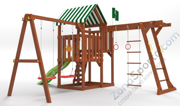 Детская площадка Савушка TooSun (Тусун) 4