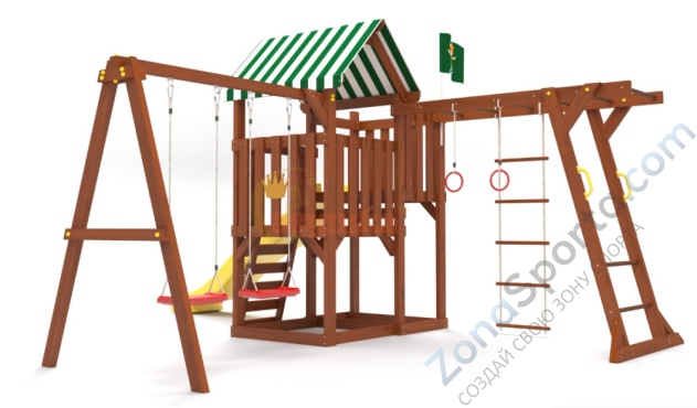 Детская площадка Савушка TooSun (Тусун) 4 Plus