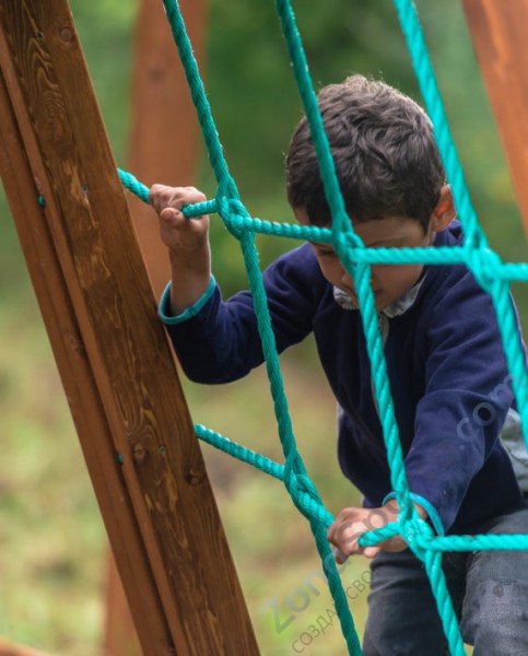 Детская площадка Выше Всех Крепость