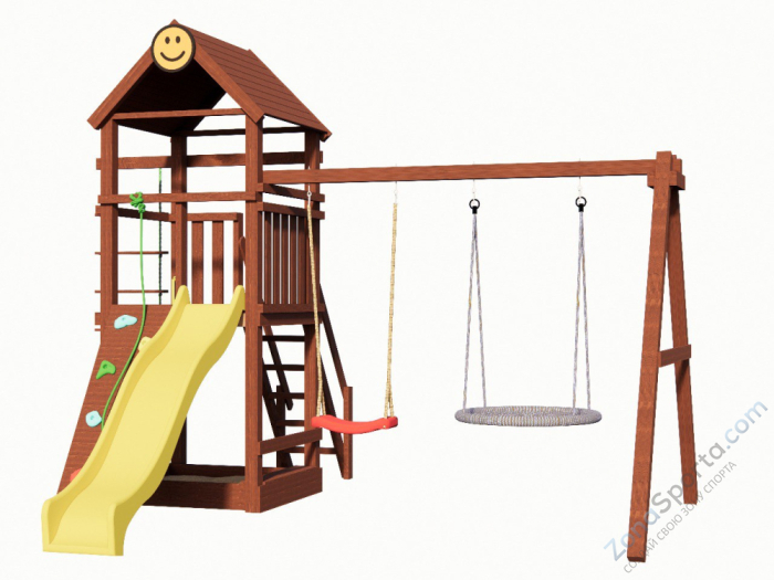 Детская деревянная площадка Smile Big Base