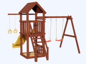 Детская деревянная площадка Smile Mini ladder