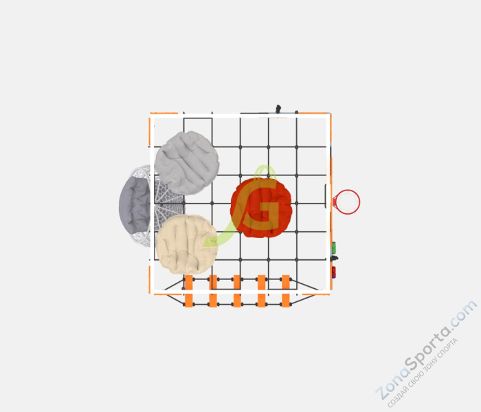 Детская игровая площадка IgraGrad К2